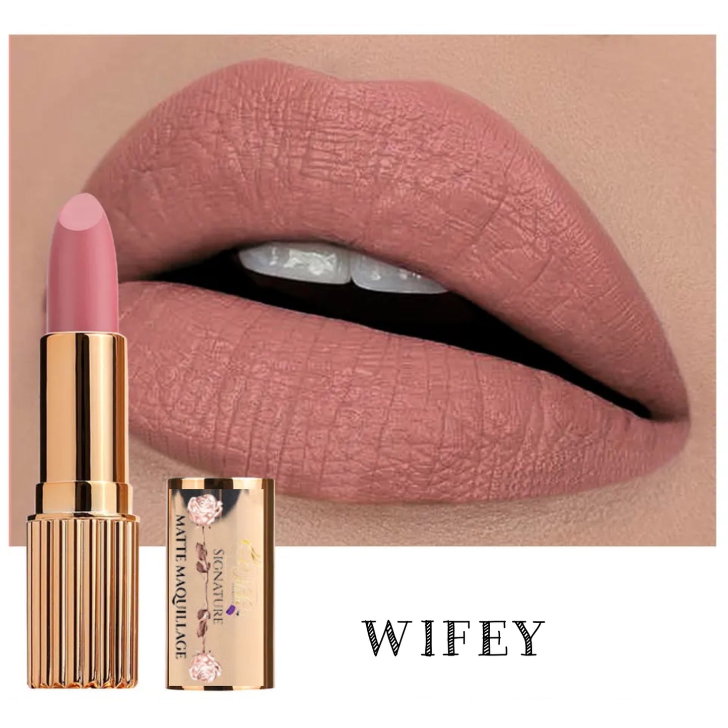 SIGNATURE NU’NUDES & BERRIES VELVET MATTE LIPSTICKS