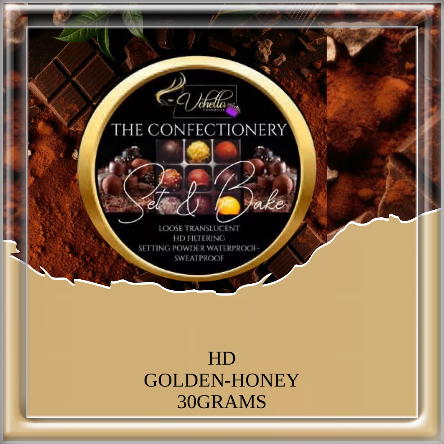THE CONFECTIONERY SET & BAKE HD FILTERING SETTING POWDERS