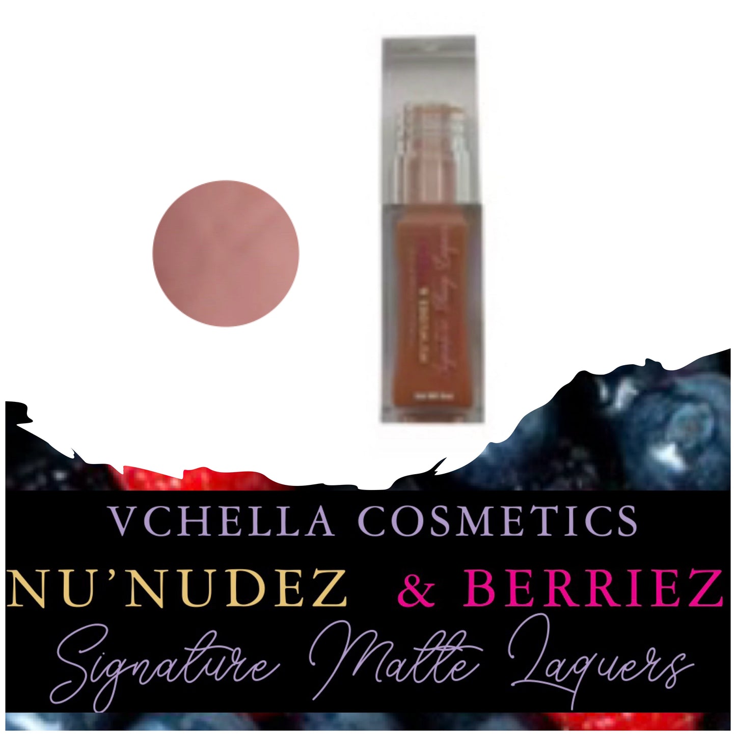NU’ NUDES & BERRIES SIGNATURE GLOSSY LAQUERS