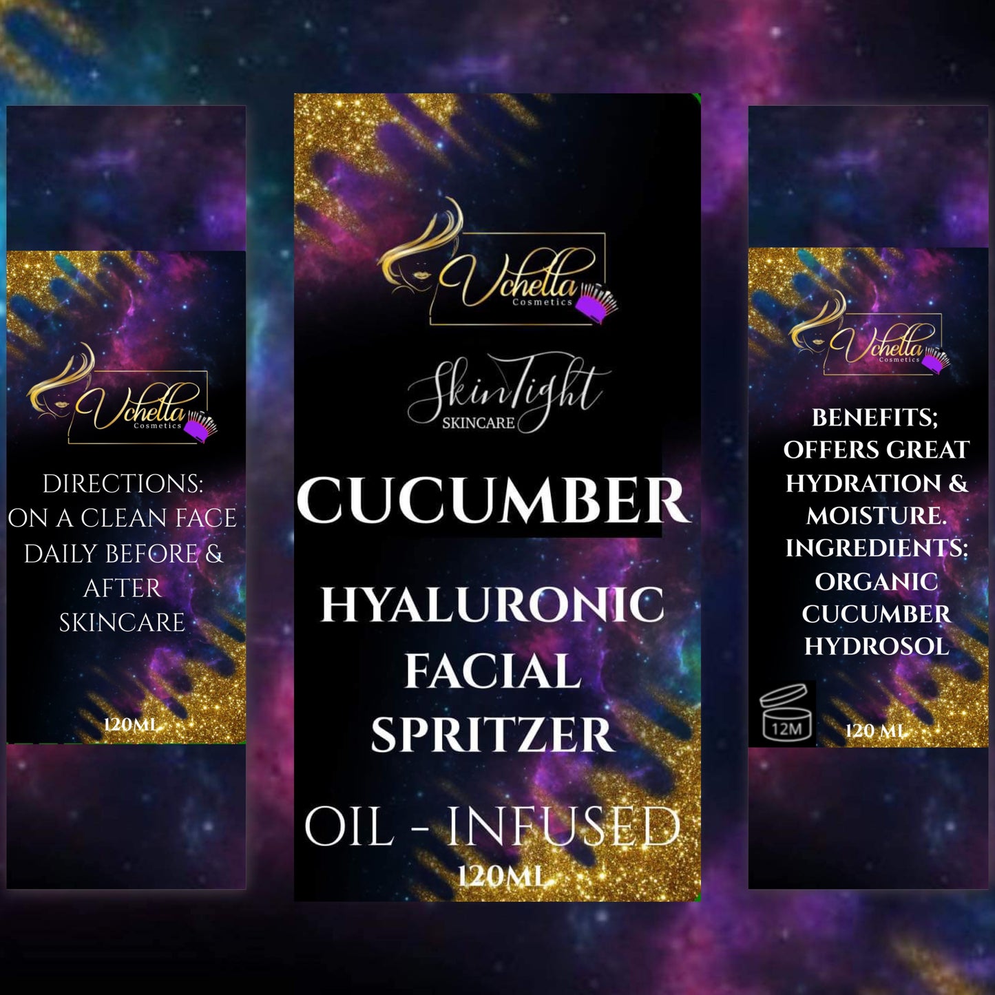 SKIN TIGHT HYALURONIC FACIAL SPRITZERS