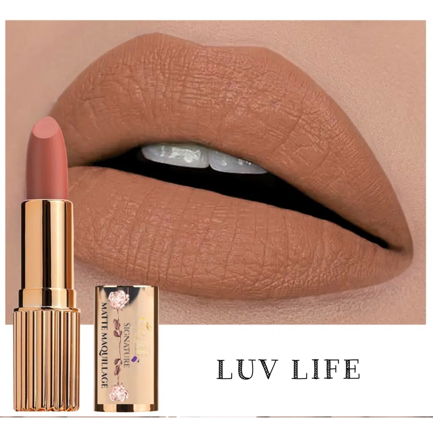 SIGNATURE NU’NUDES & BERRIES VELVET MATTE LIPSTICKS