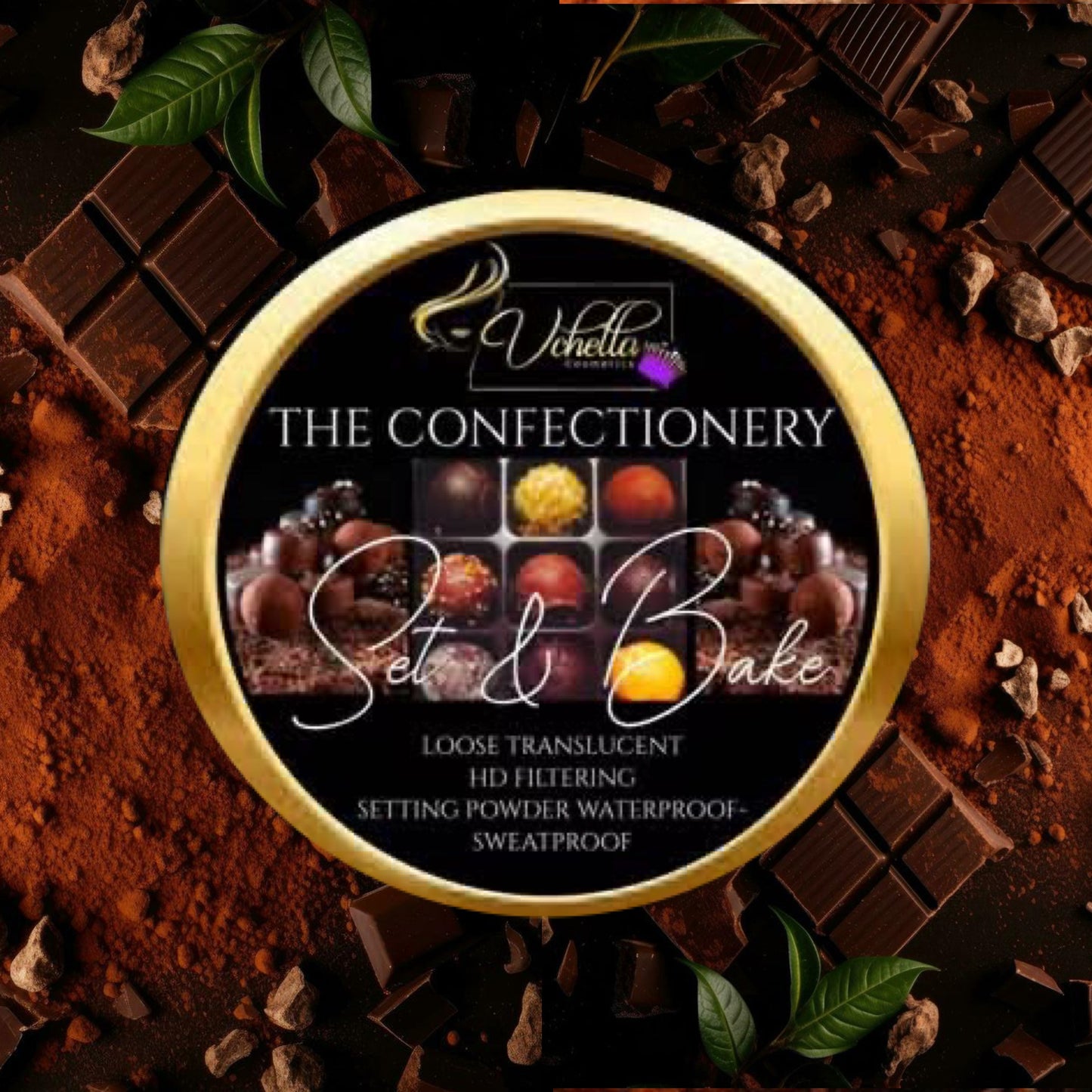 THE CONFECTIONERY SET & BAKE HD FILTERING SETTING POWDERS