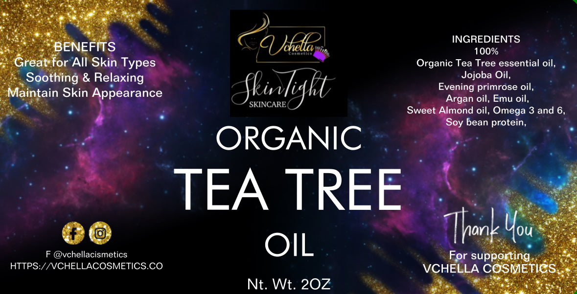 SKIN TIGHT ORGANIC HERBAL OILS (2OZ.)
