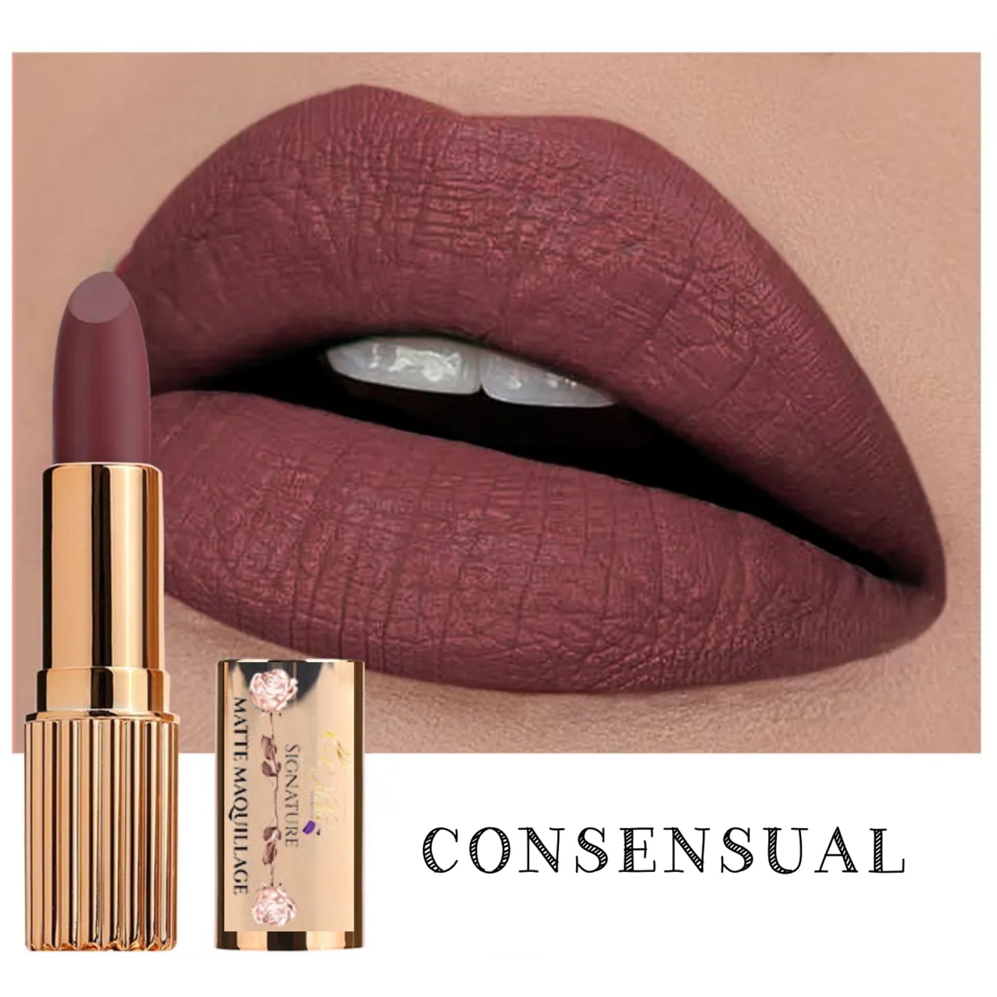SIGNATURE NU’NUDES & BERRIES VELVET MATTE LIPSTICKS