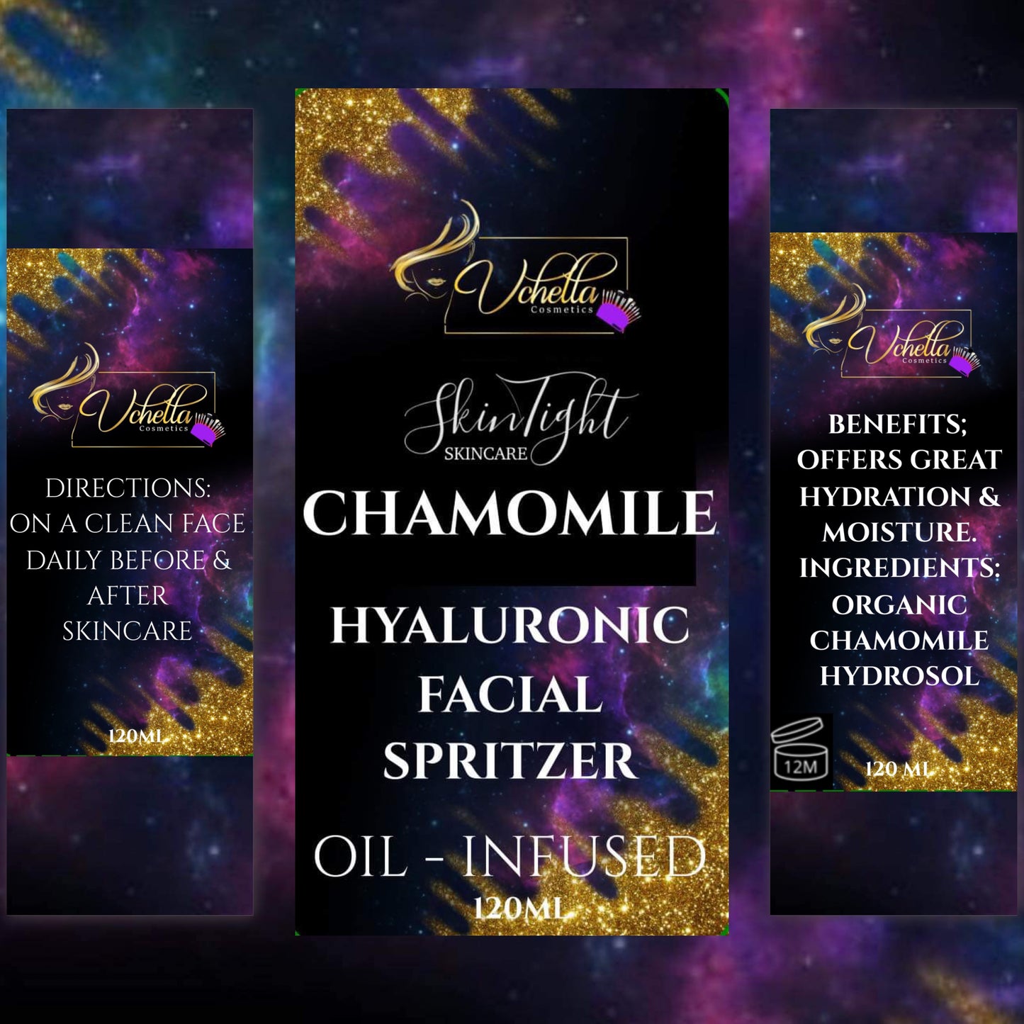 SKIN TIGHT HYALURONIC FACIAL SPRITZERS