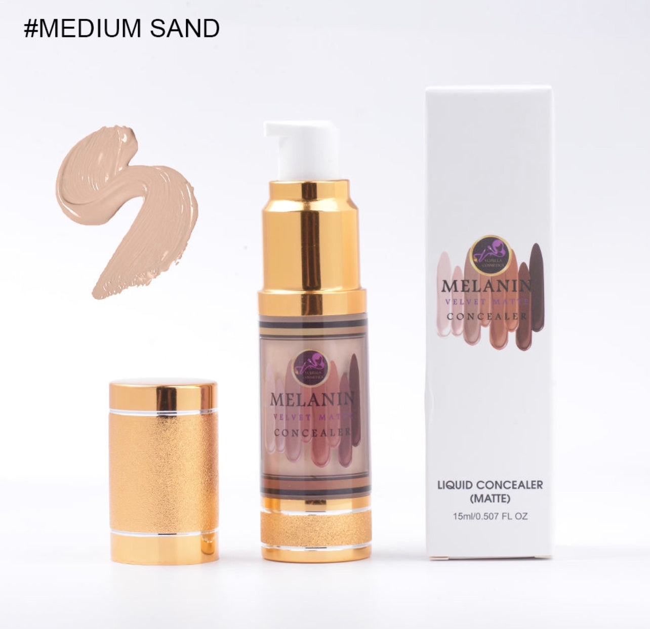 MELANIN VELVET MATTE CONCEALER