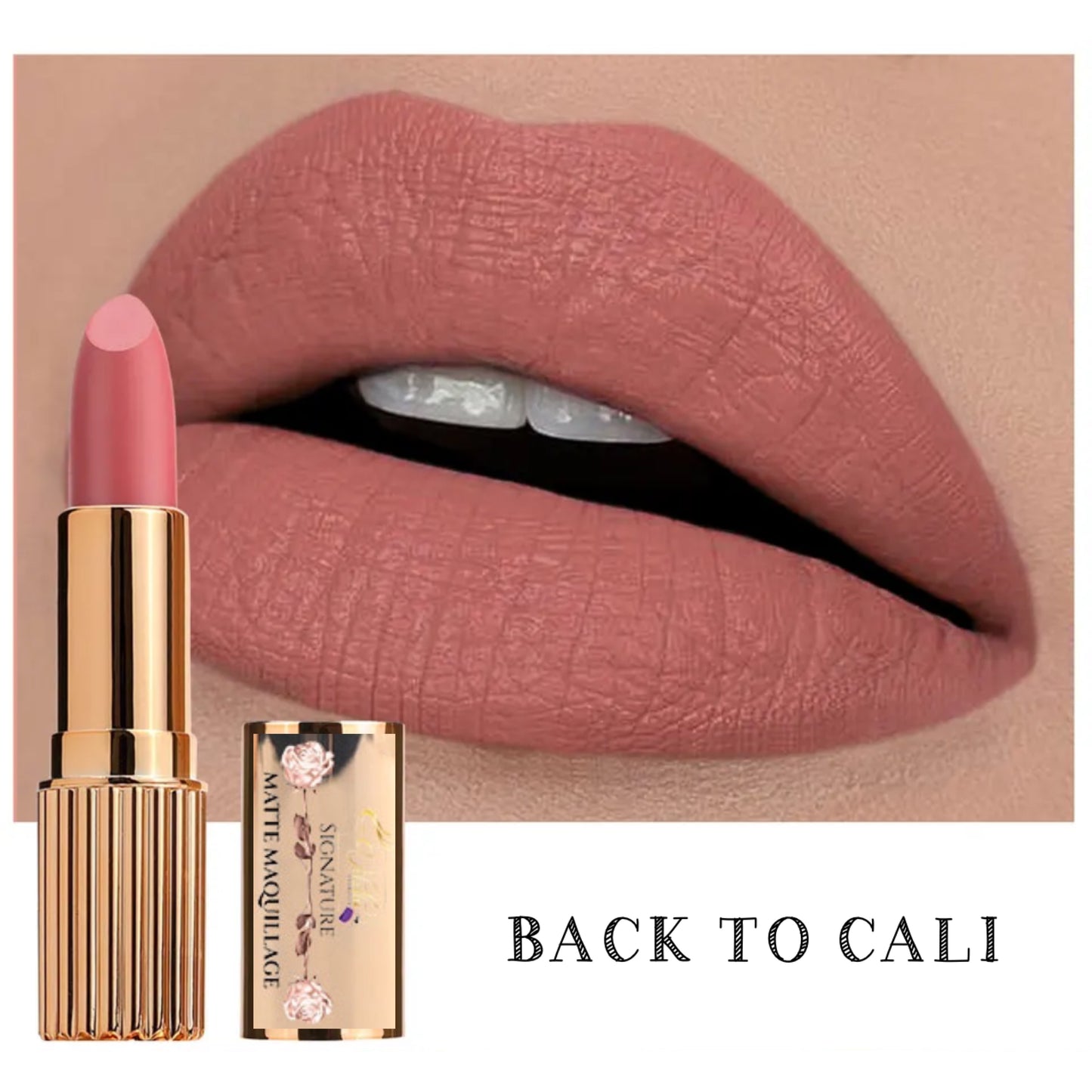 SIGNATURE NU’NUDES & BERRIES VELVET MATTE LIPSTICKS