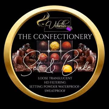 THE CONFECTIONERY SET & BAKE HD FILTERING SETTING POWDERS