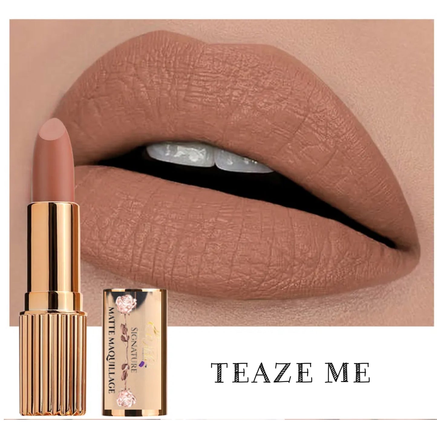 SIGNATURE NU’NUDES & BERRIES VELVET MATTE LIPSTICKS