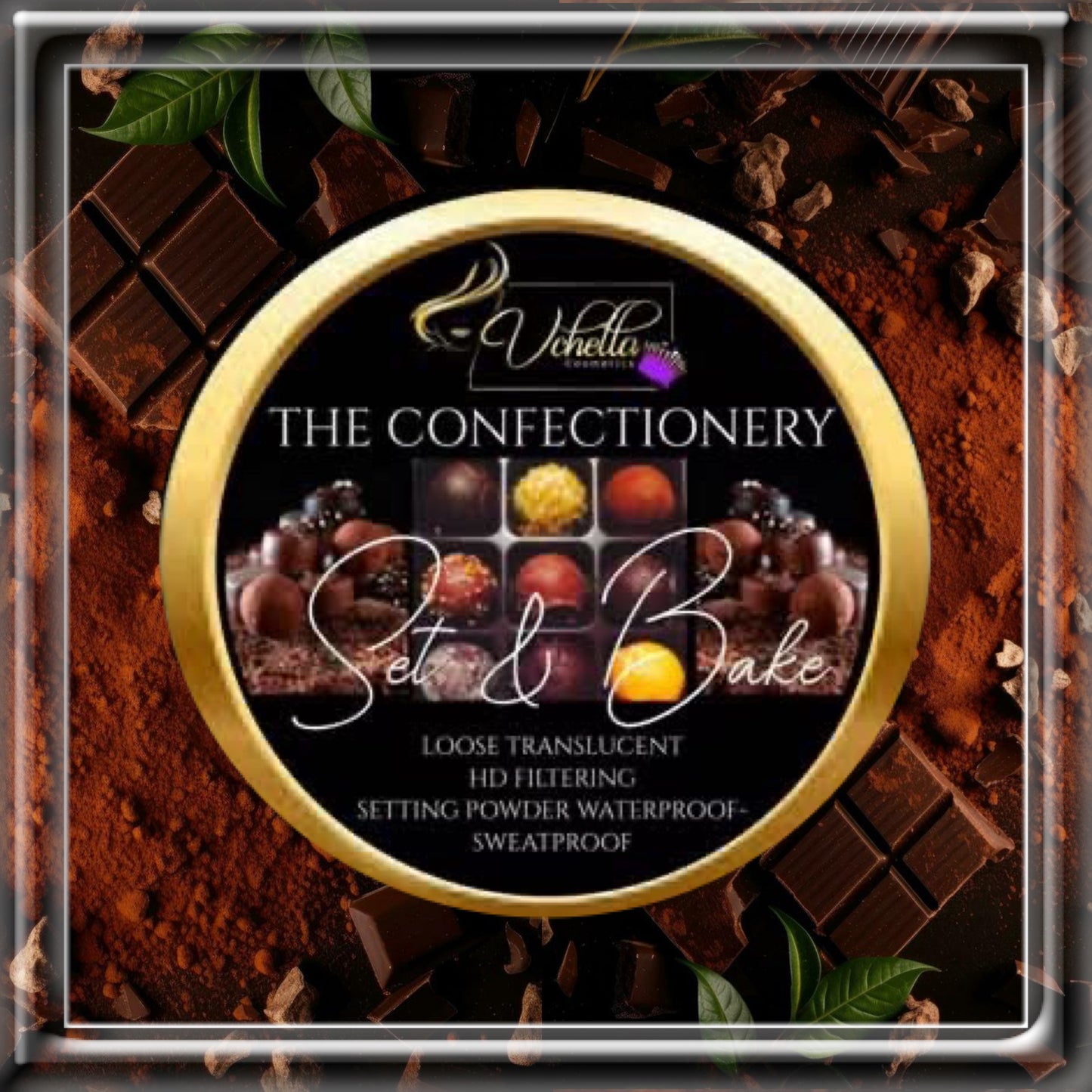 THE CONFECTIONERY SET & BAKE HD FILTERING SETTING POWDERS
