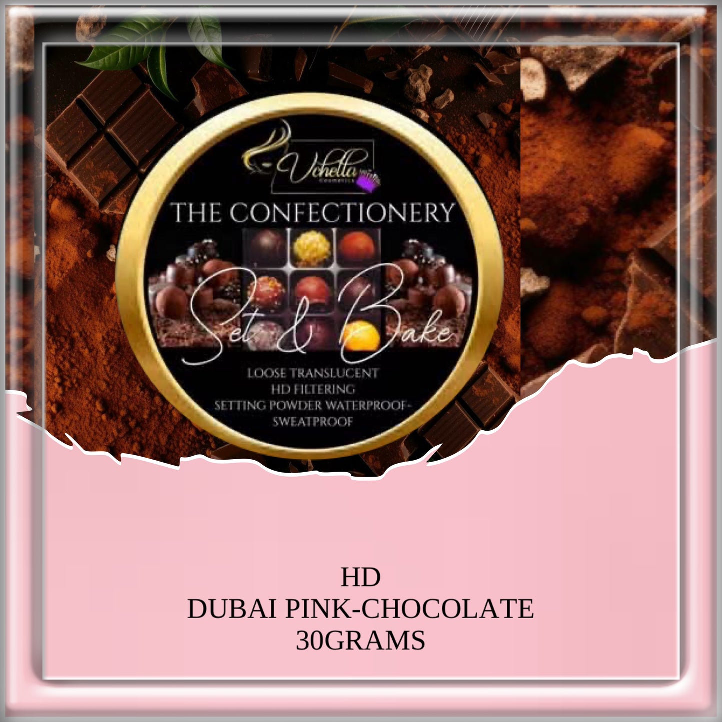 THE CONFECTIONERY SET & BAKE HD FILTERING SETTING POWDERS