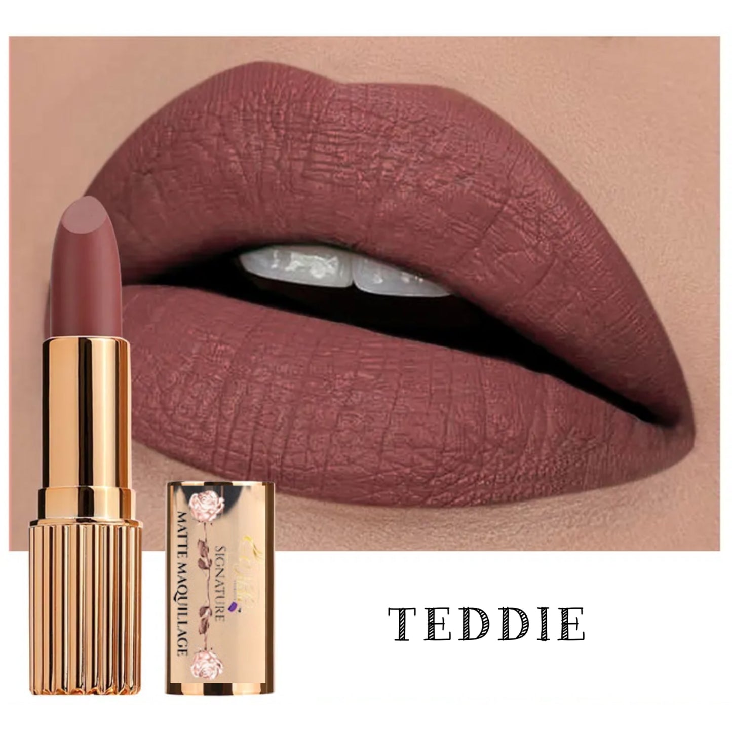 SIGNATURE NU’NUDES & BERRIES VELVET MATTE LIPSTICKS