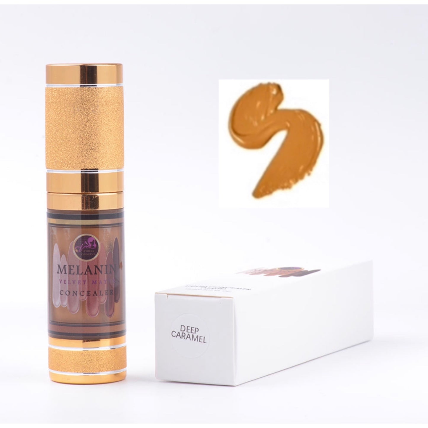 MELANIN VELVET MATTE CONCEALER