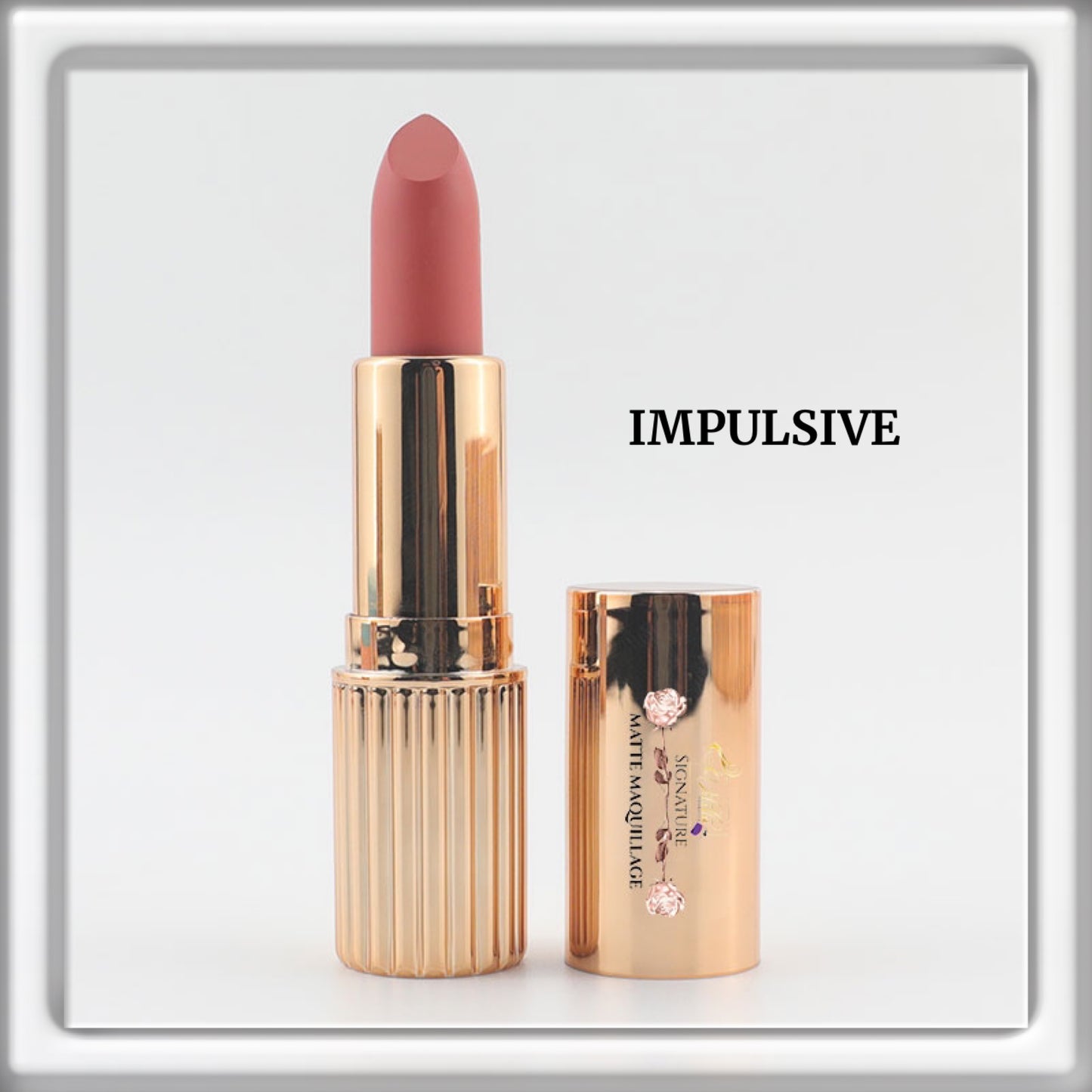 SIGNATURE NU’NUDES & BERRIES VELVET MATTE LIPSTICKS