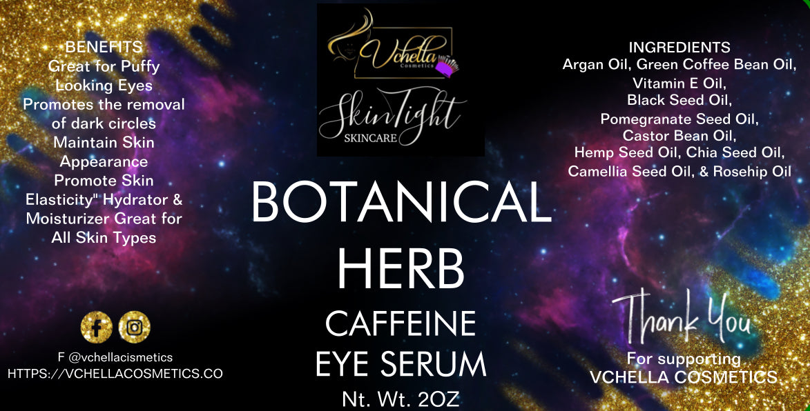 SKIN TIGHT ORGANIC HERBAL SERUMS (2OZ.)