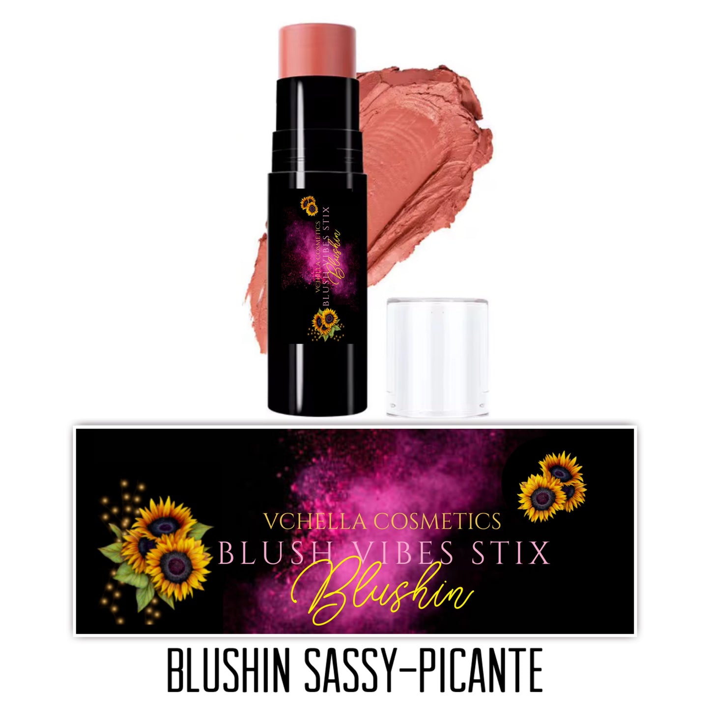BLUSHIN BLUSH VIBES COLLAB