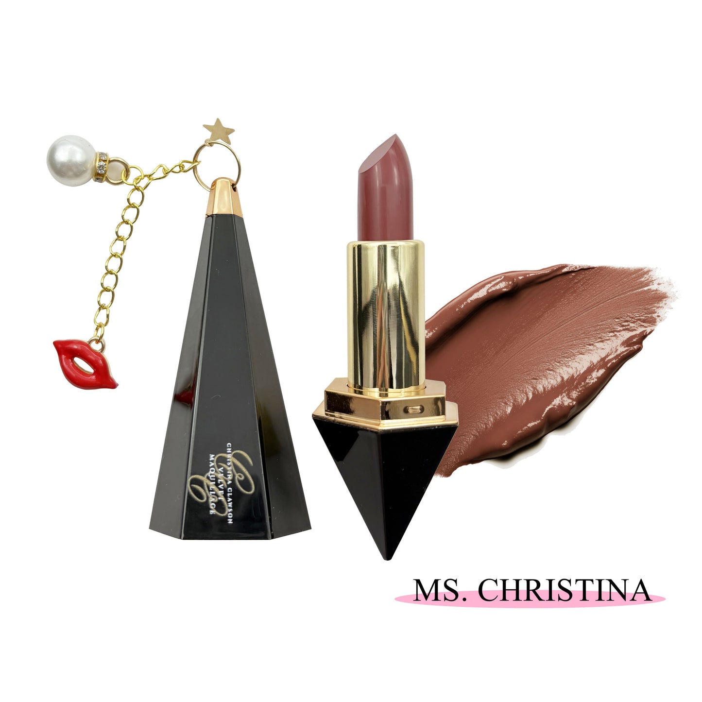 CHRISTINA CLAWSON VELVET MAQUILLAGE