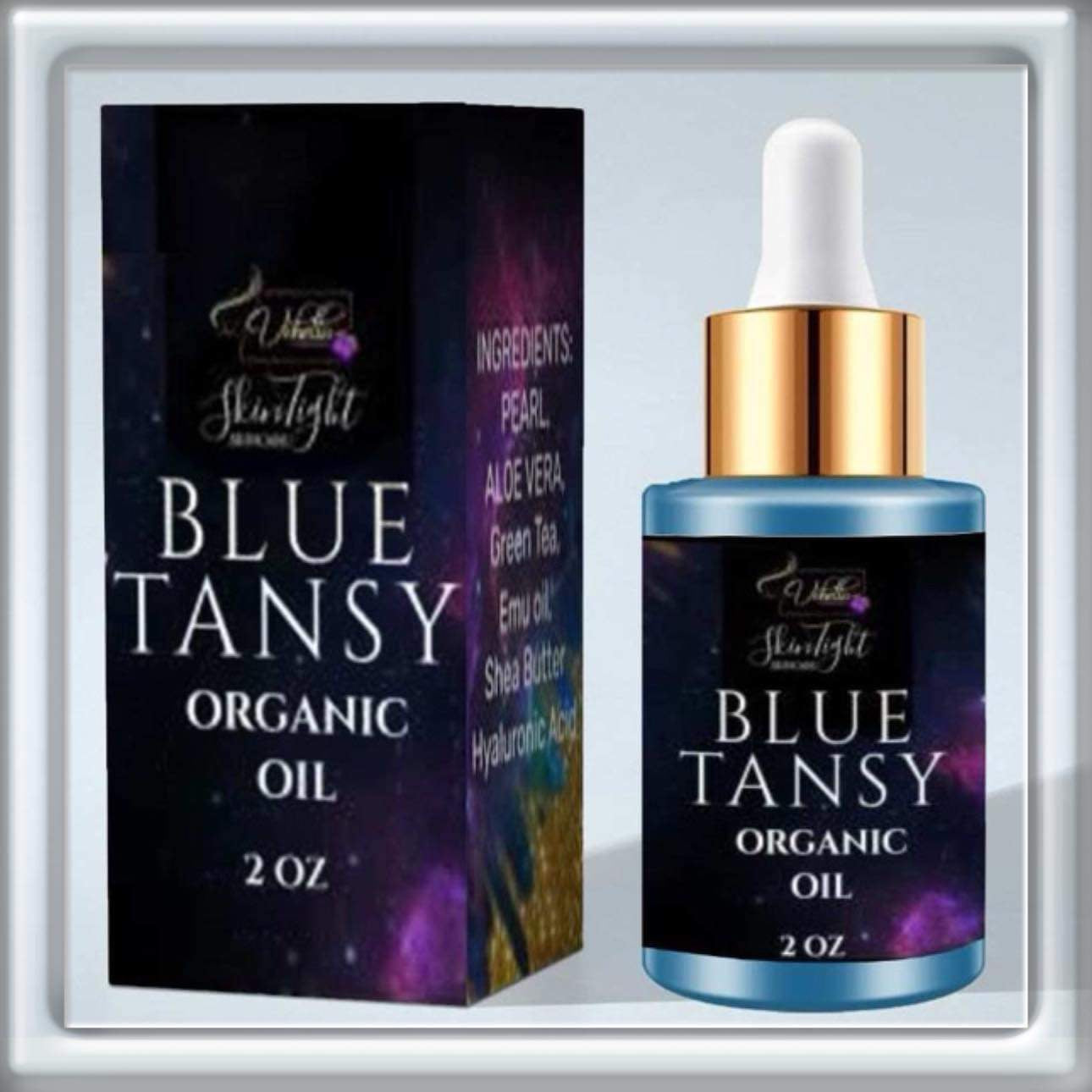 SKIN TIGHT ORGANIC HERBAL OILS (2OZ.)