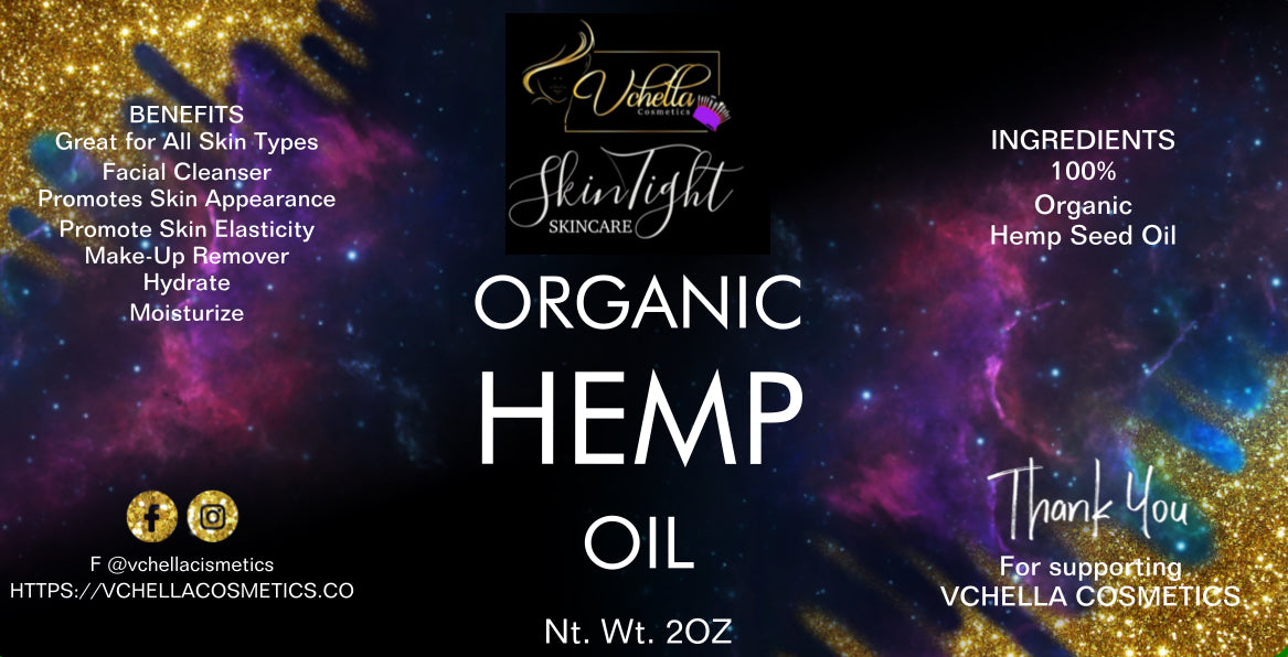 SKIN TIGHT ORGANIC HERBAL OILS (2OZ.)