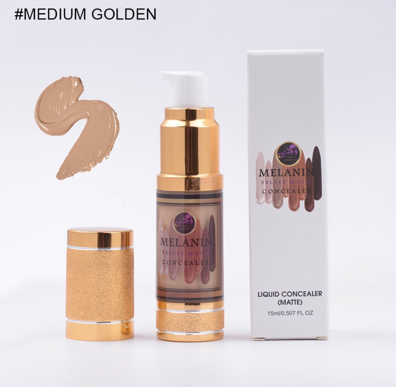 MELANIN VELVET MATTE CONCEALER