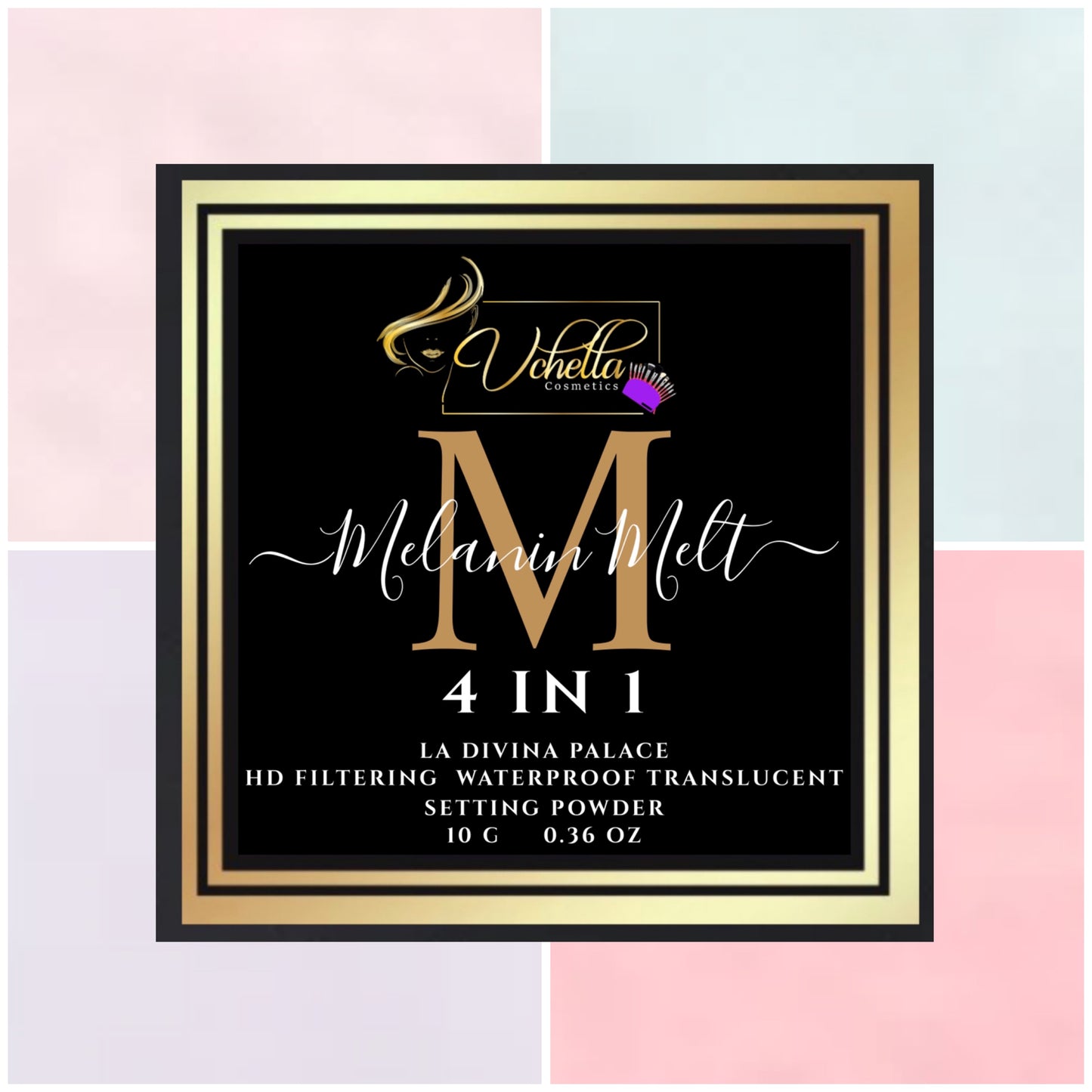 MELANIN MELT HD FILTERING SETTING POWDER