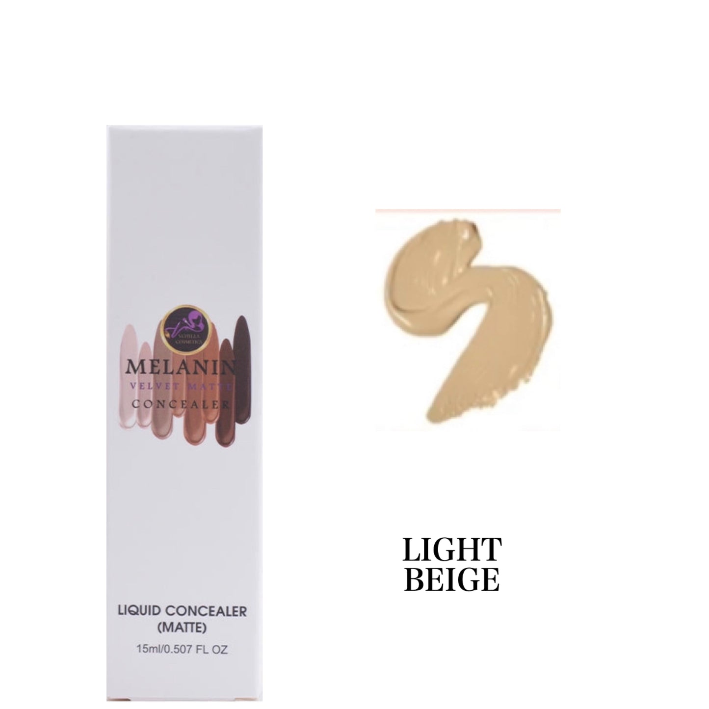 MELANIN VELVET MATTE CONCEALER