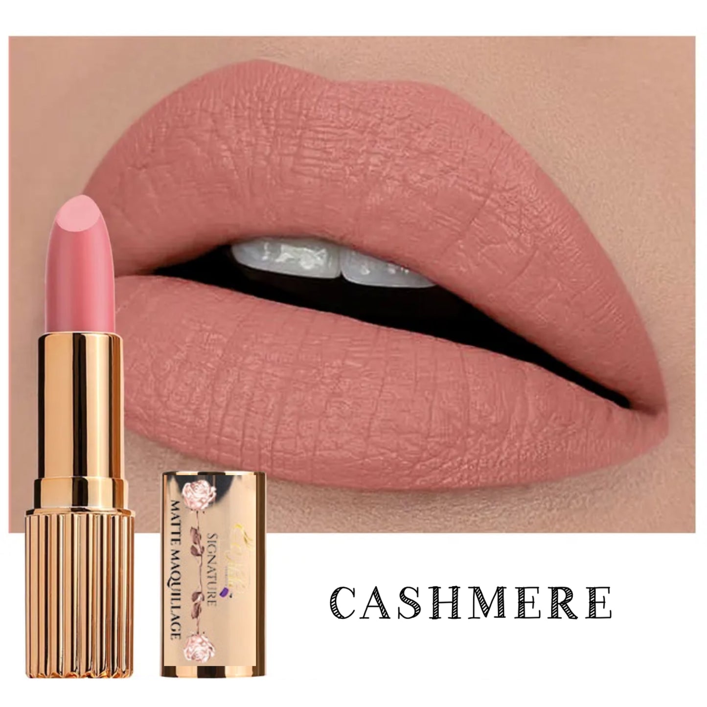 SIGNATURE NU’NUDES & BERRIES VELVET MATTE LIPSTICKS