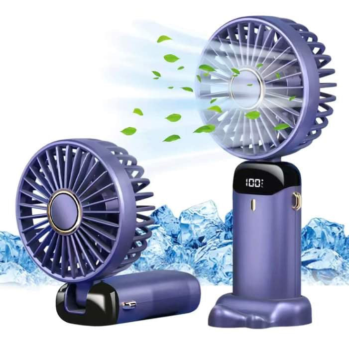 RECHARGEABLE HANDHELD FANS