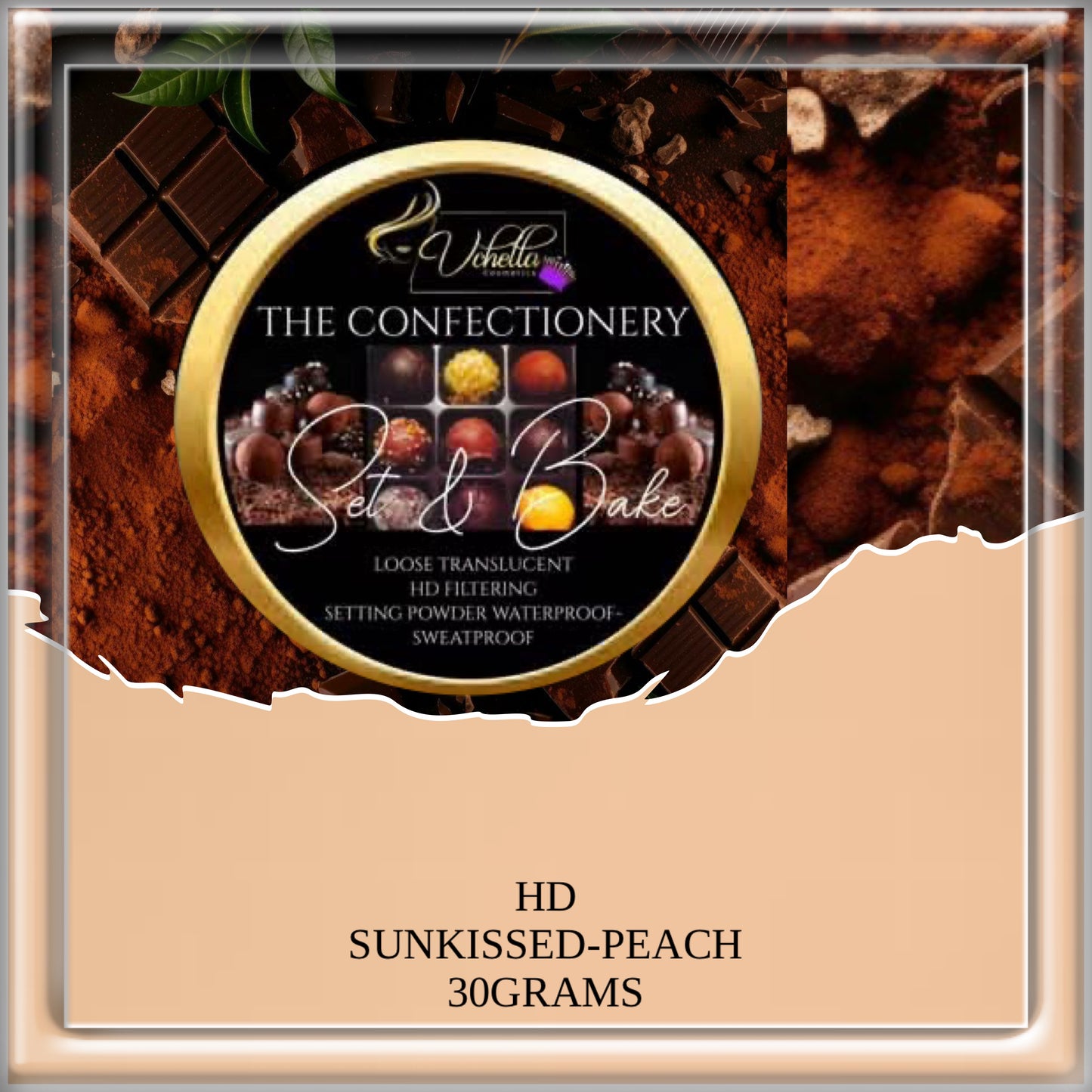 THE CONFECTIONERY SET & BAKE HD FILTERING SETTING POWDERS
