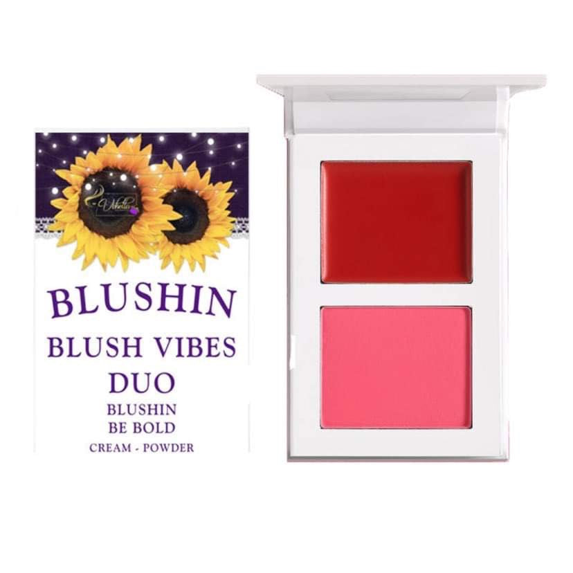 BLUSHIN BLUSH VIBES COLLAB