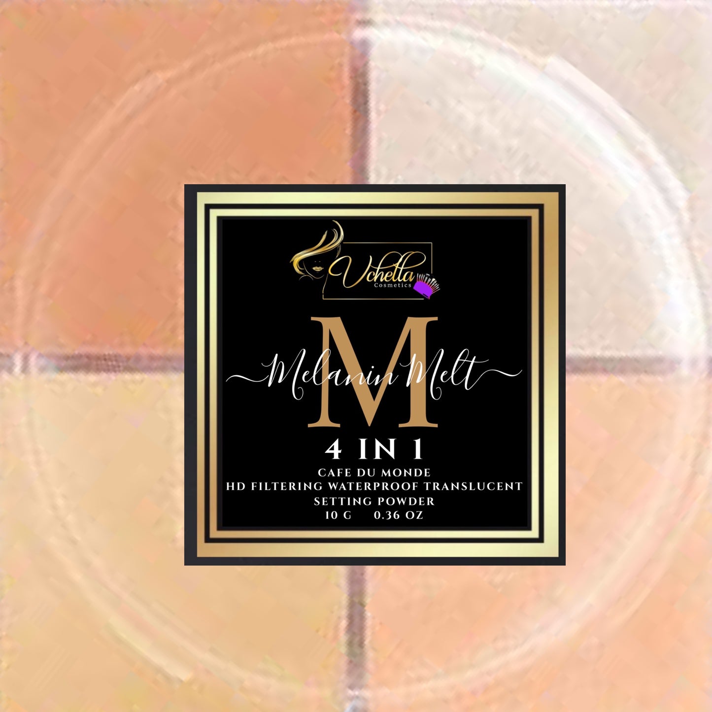 MELANIN MELT HD FILTERING SETTING POWDER