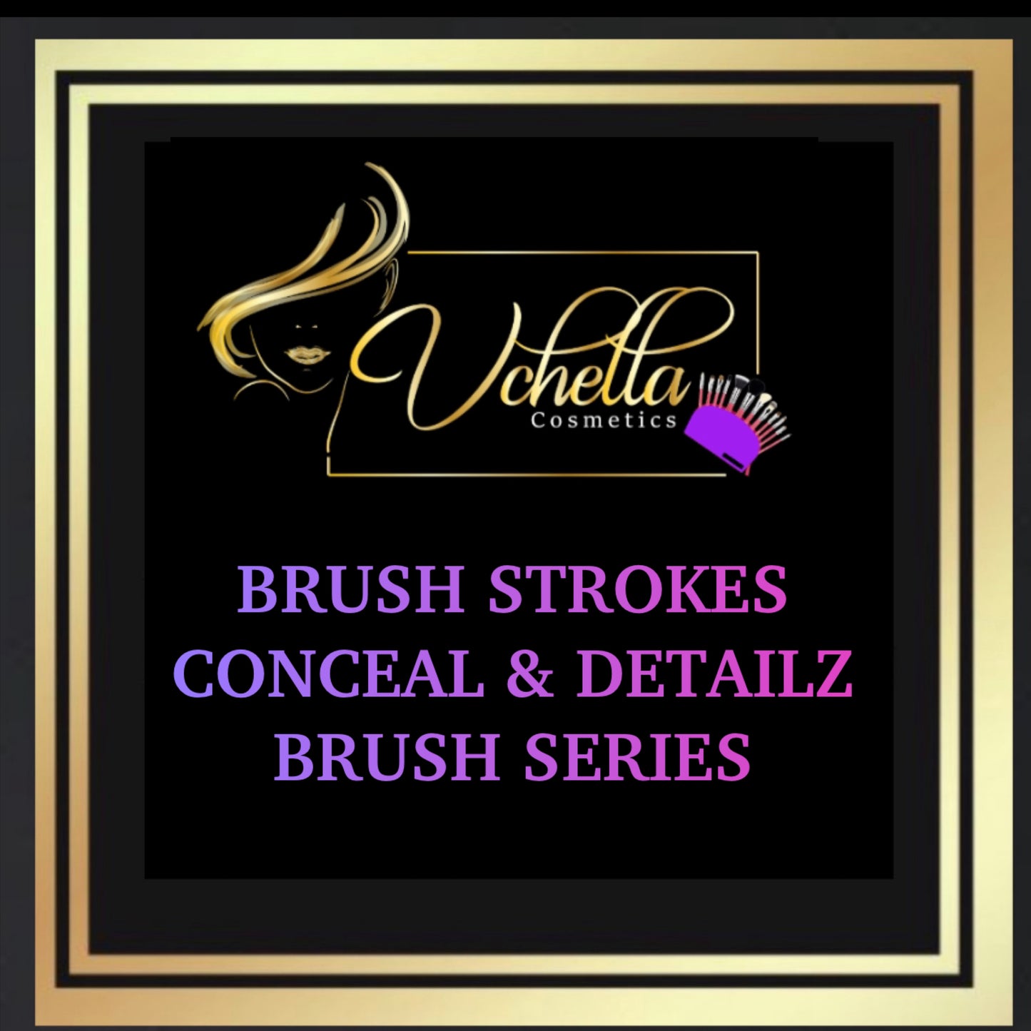 Brush Strokes Conceal & Detailz Set