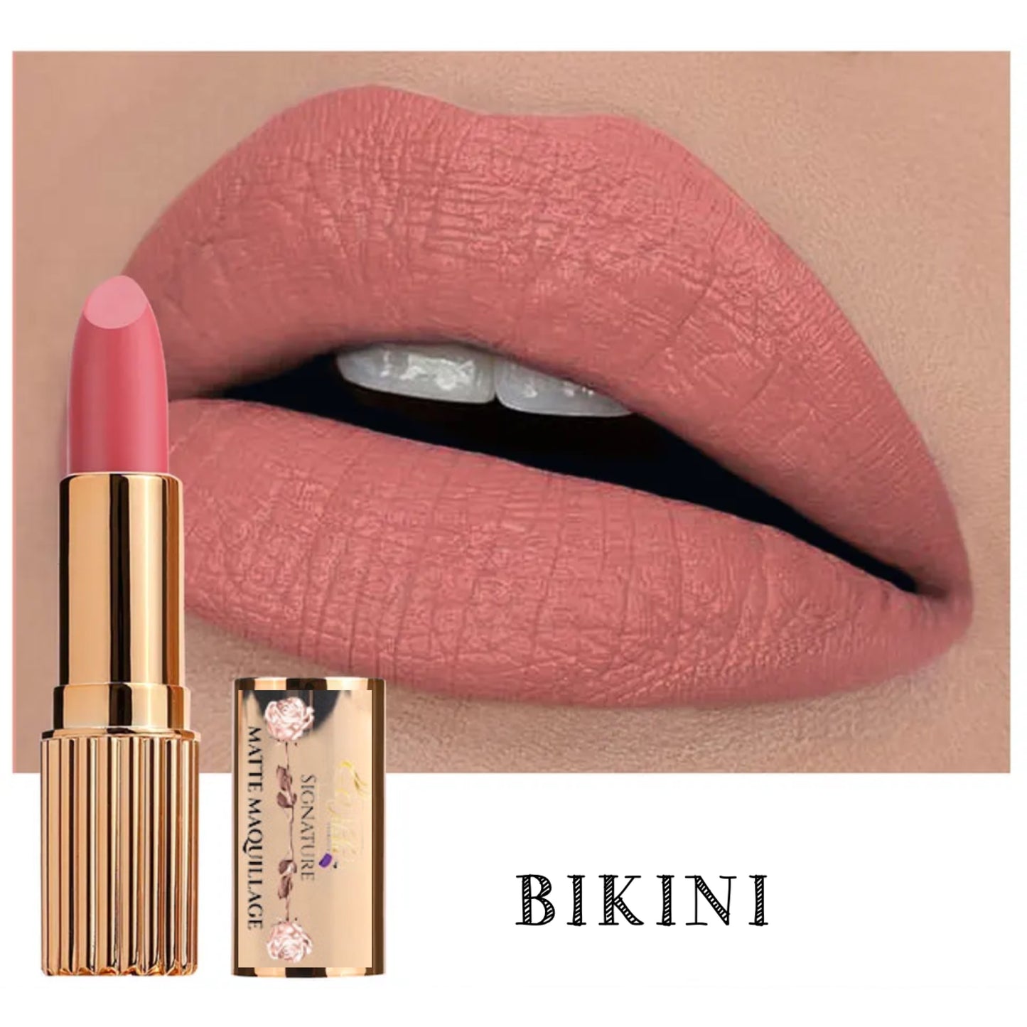 SIGNATURE NU’NUDES & BERRIES VELVET MATTE LIPSTICKS