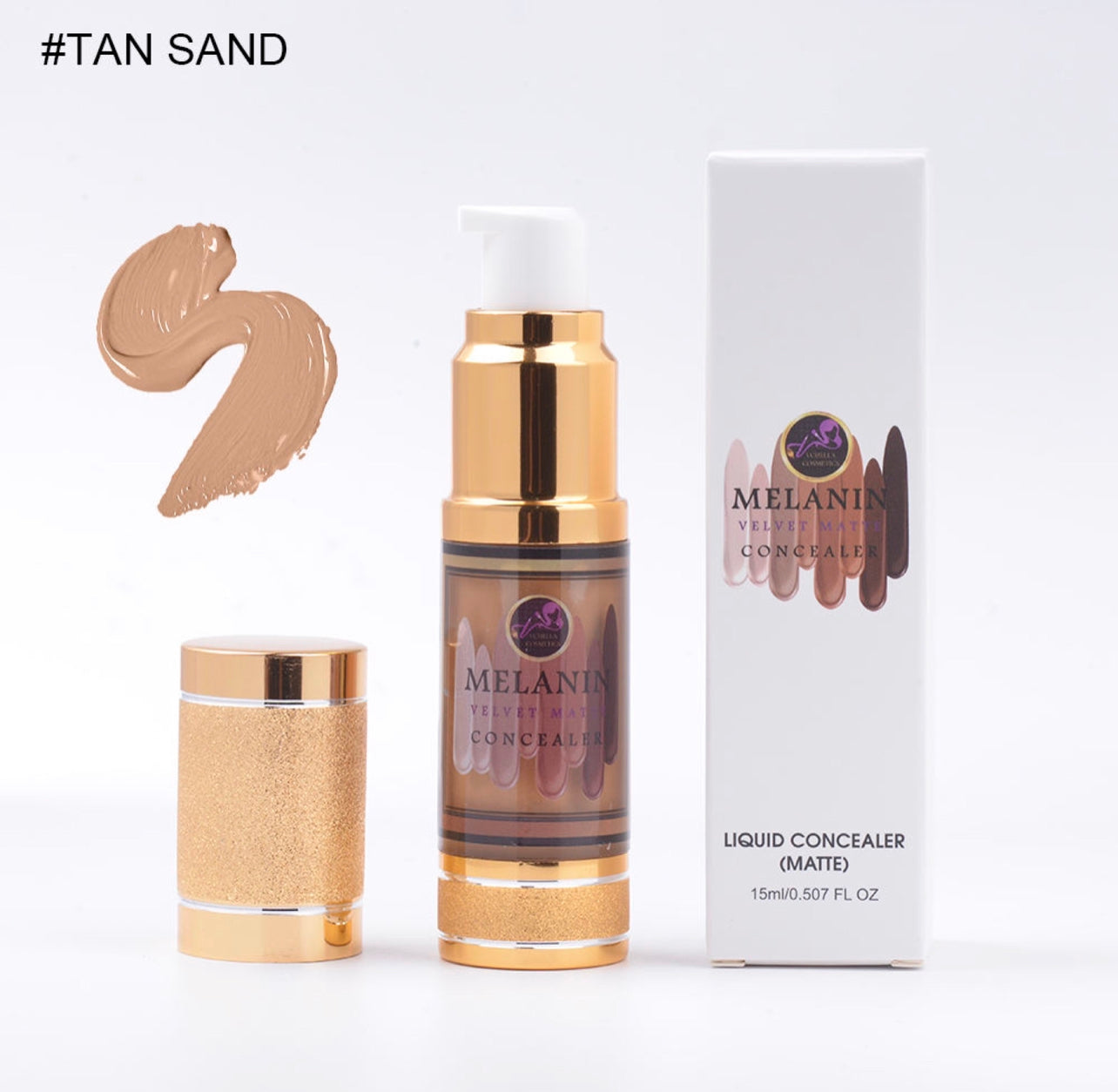 MELANIN VELVET MATTE CONCEALER