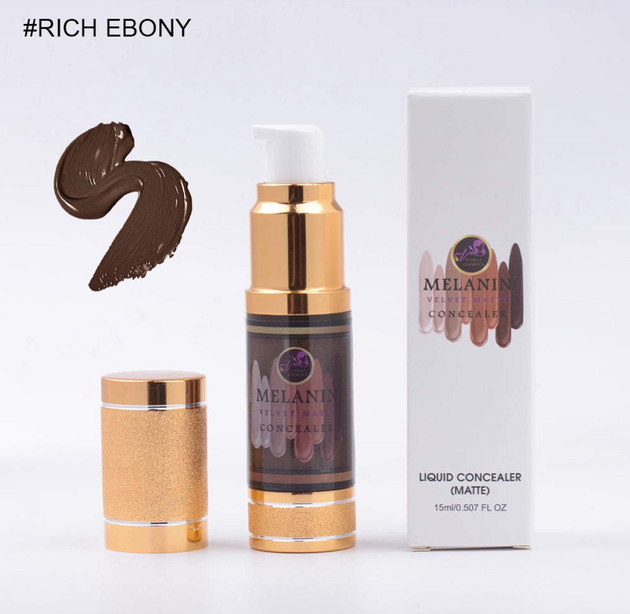 MELANIN VELVET MATTE CONCEALER