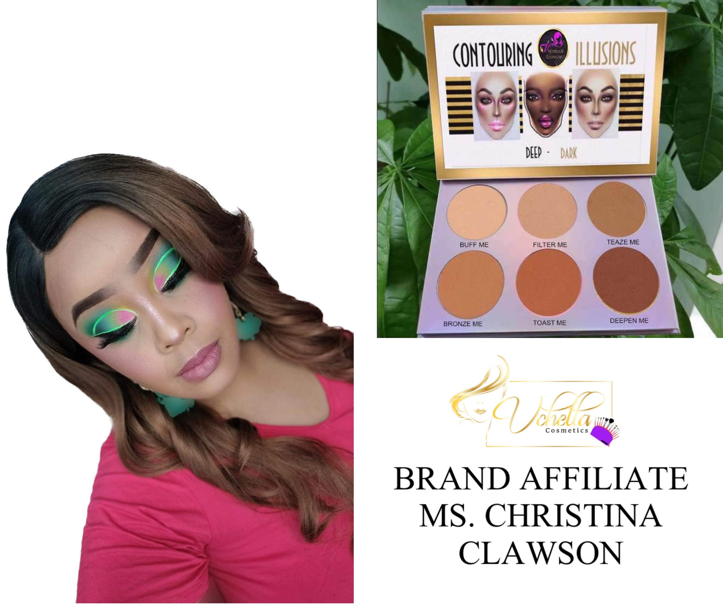 CONTOUR & SCULPT PALLETS