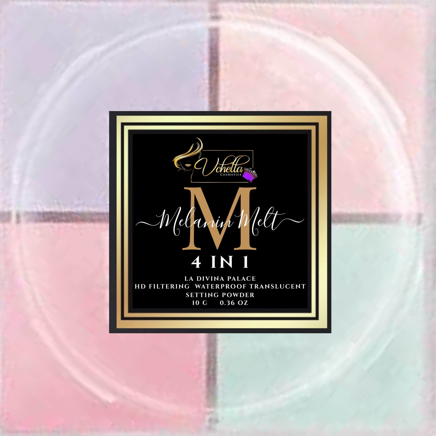 MELANIN MELT HD FILTERING SETTING POWDER