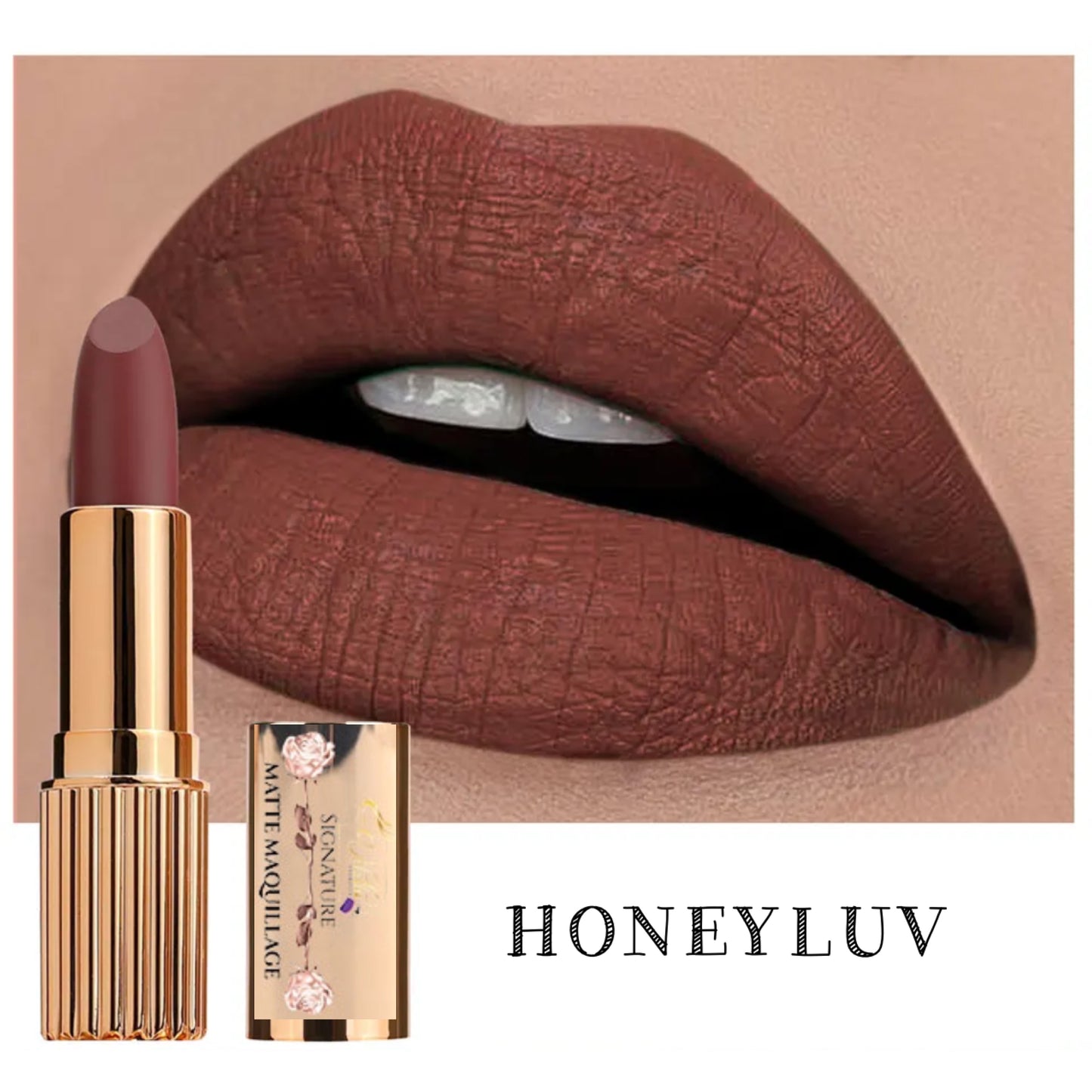 SIGNATURE NU’NUDES & BERRIES VELVET MATTE LIPSTICKS