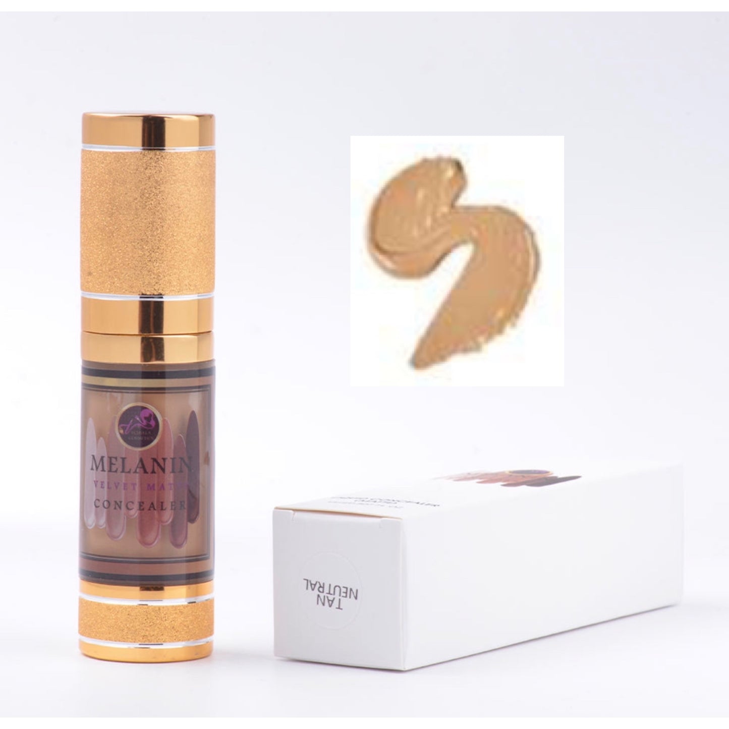 MELANIN VELVET MATTE CONCEALER