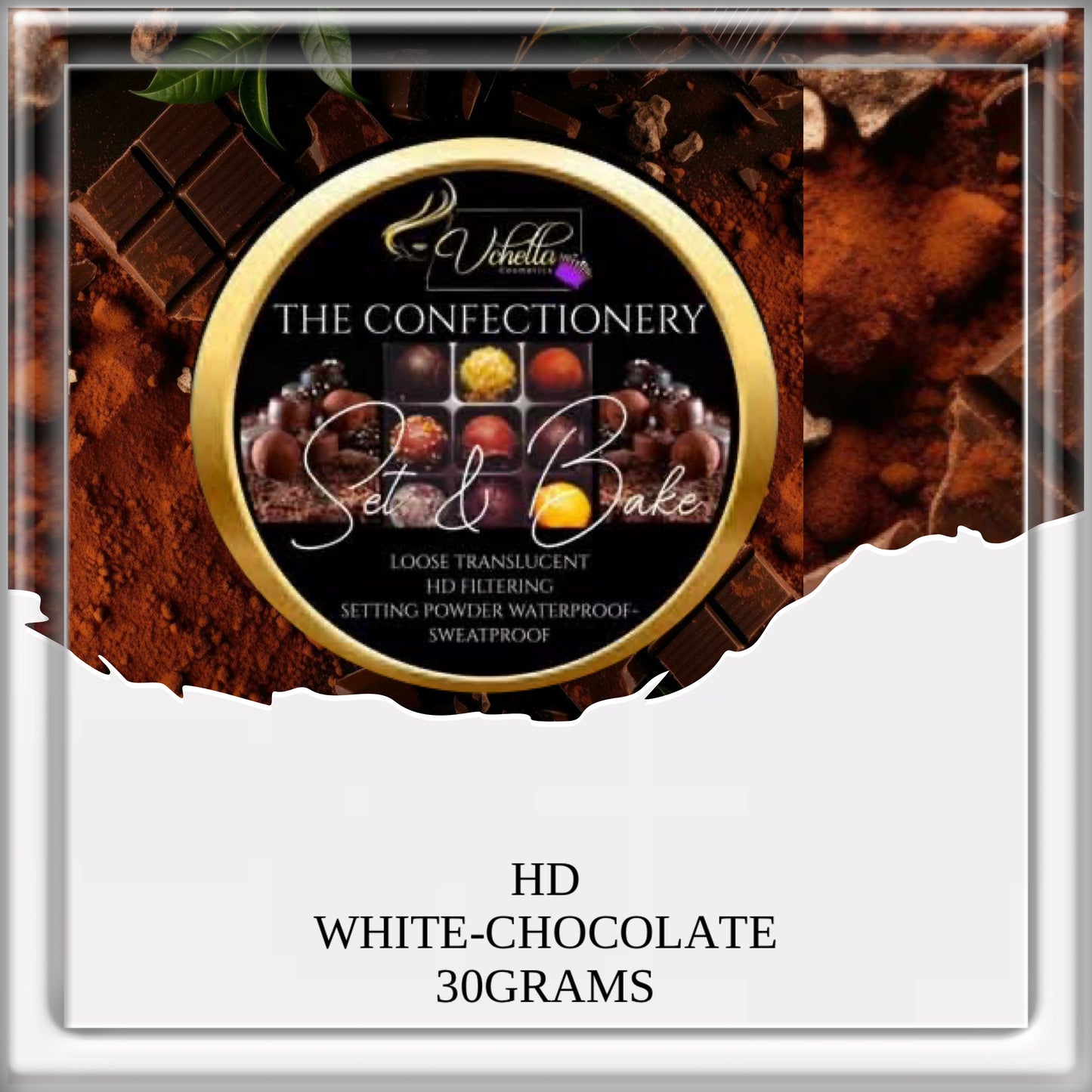 THE CONFECTIONERY SET & BAKE HD FILTERING SETTING POWDERS