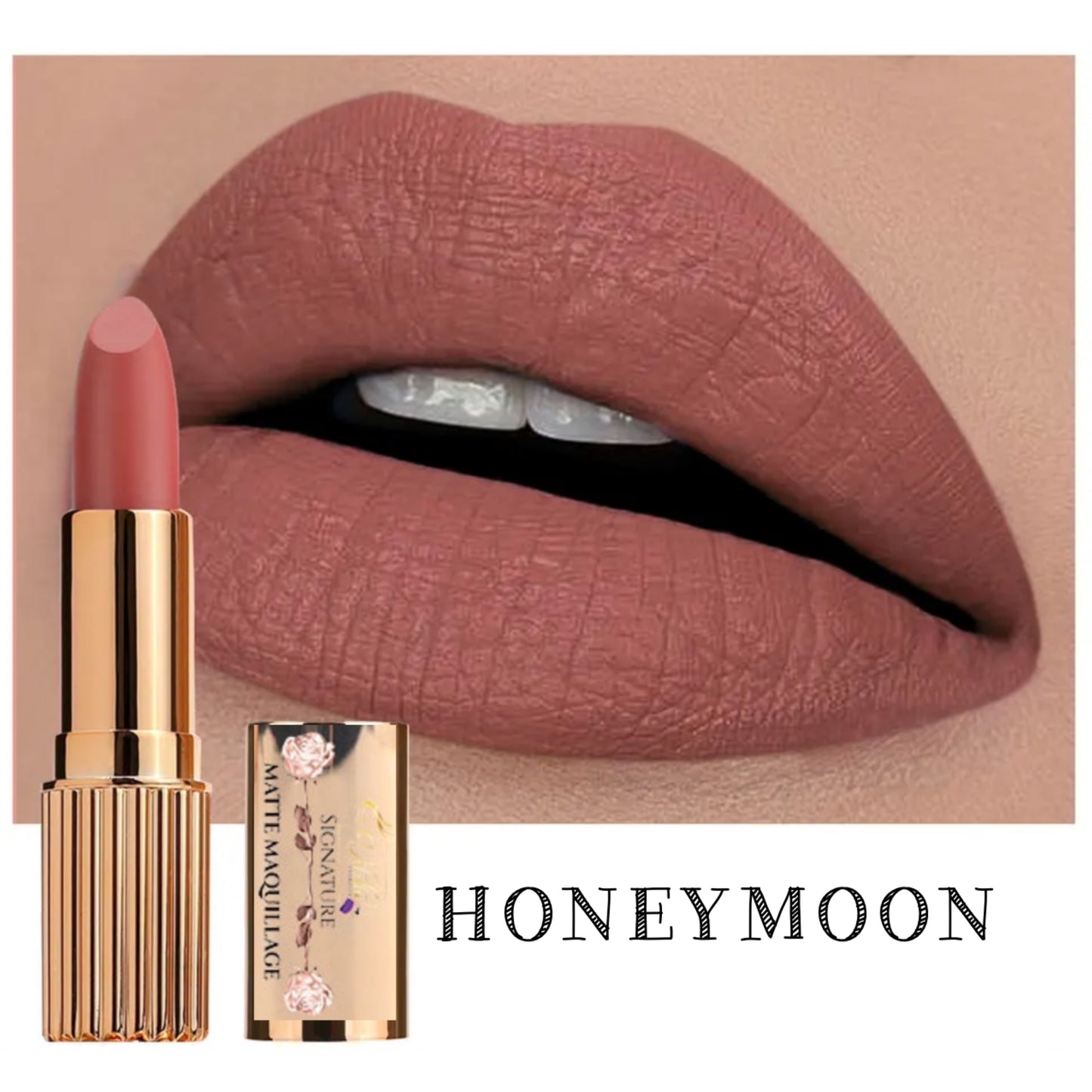 SIGNATURE NU’NUDES & BERRIES VELVET MATTE LIPSTICKS