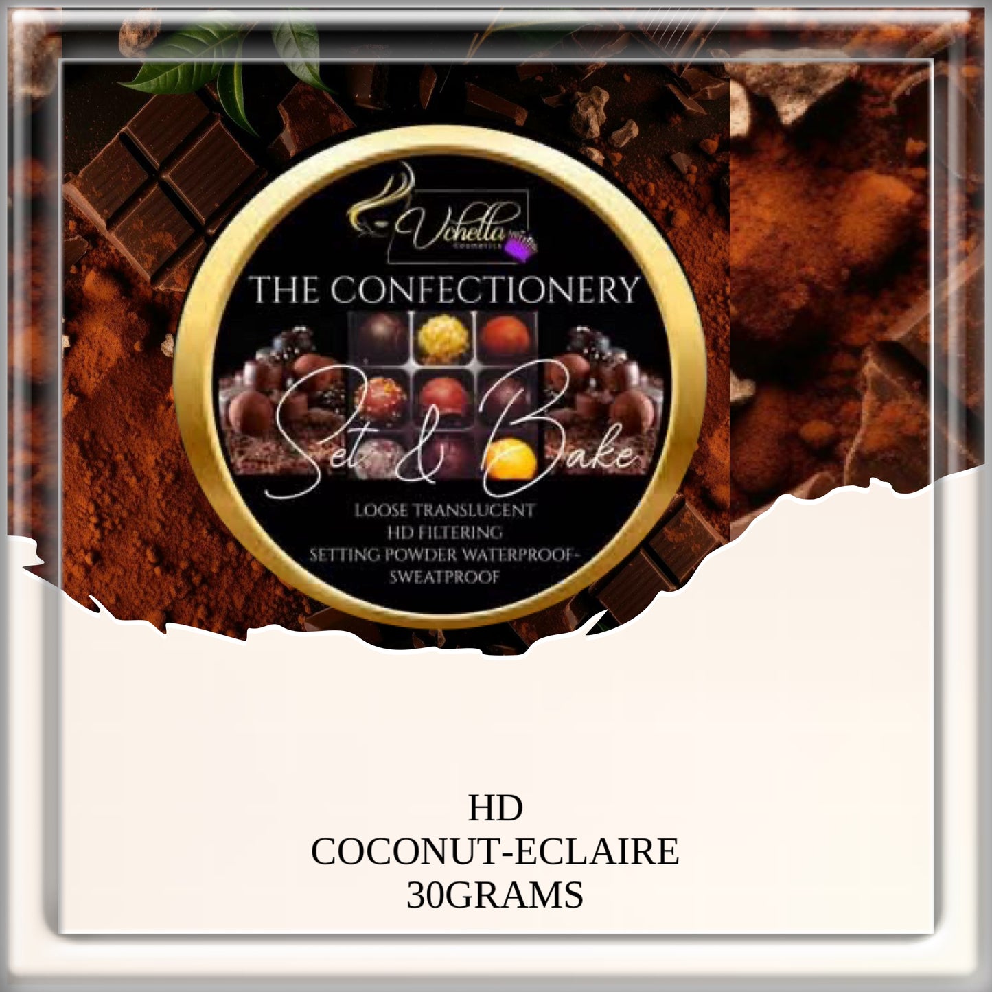 THE CONFECTIONERY SET & BAKE HD FILTERING SETTING POWDERS