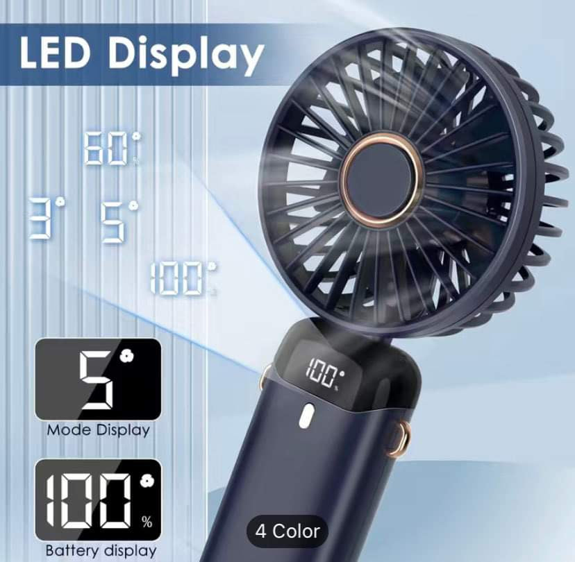 RECHARGEABLE HANDHELD FANS