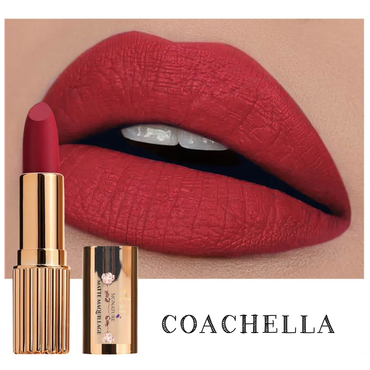 SIGNATURE NU’NUDES & BERRIES VELVET MATTE LIPSTICKS