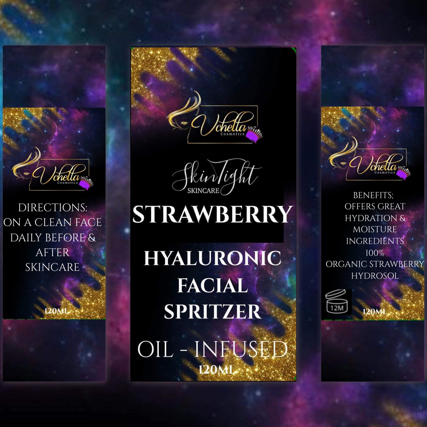 SKIN TIGHT HYALURONIC FACIAL SPRITZERS