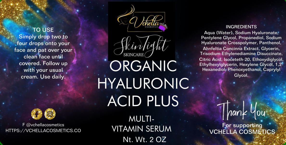 SKIN TIGHT ORGANIC HERBAL SERUMS (2OZ.)