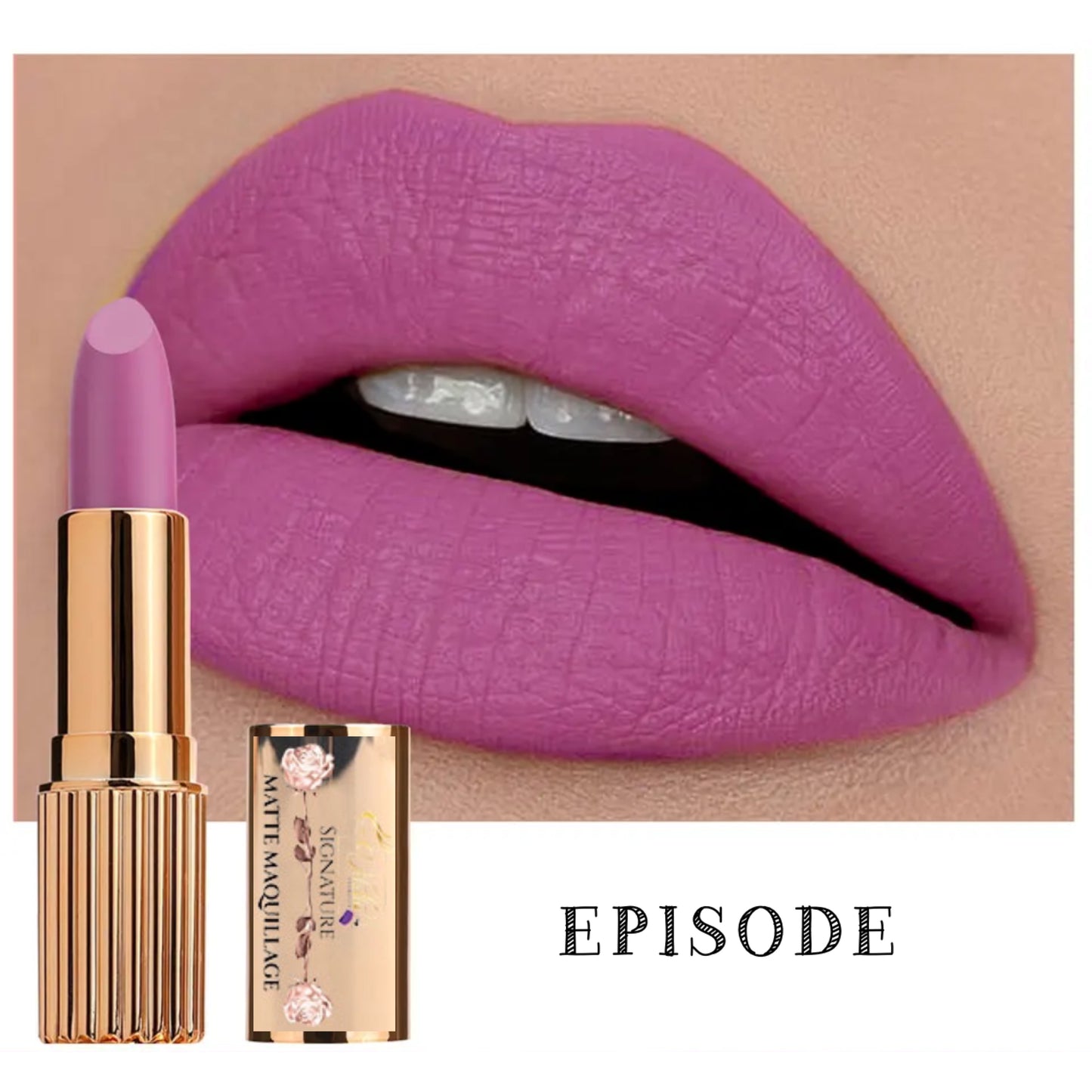 SIGNATURE NU’NUDES & BERRIES VELVET MATTE LIPSTICKS