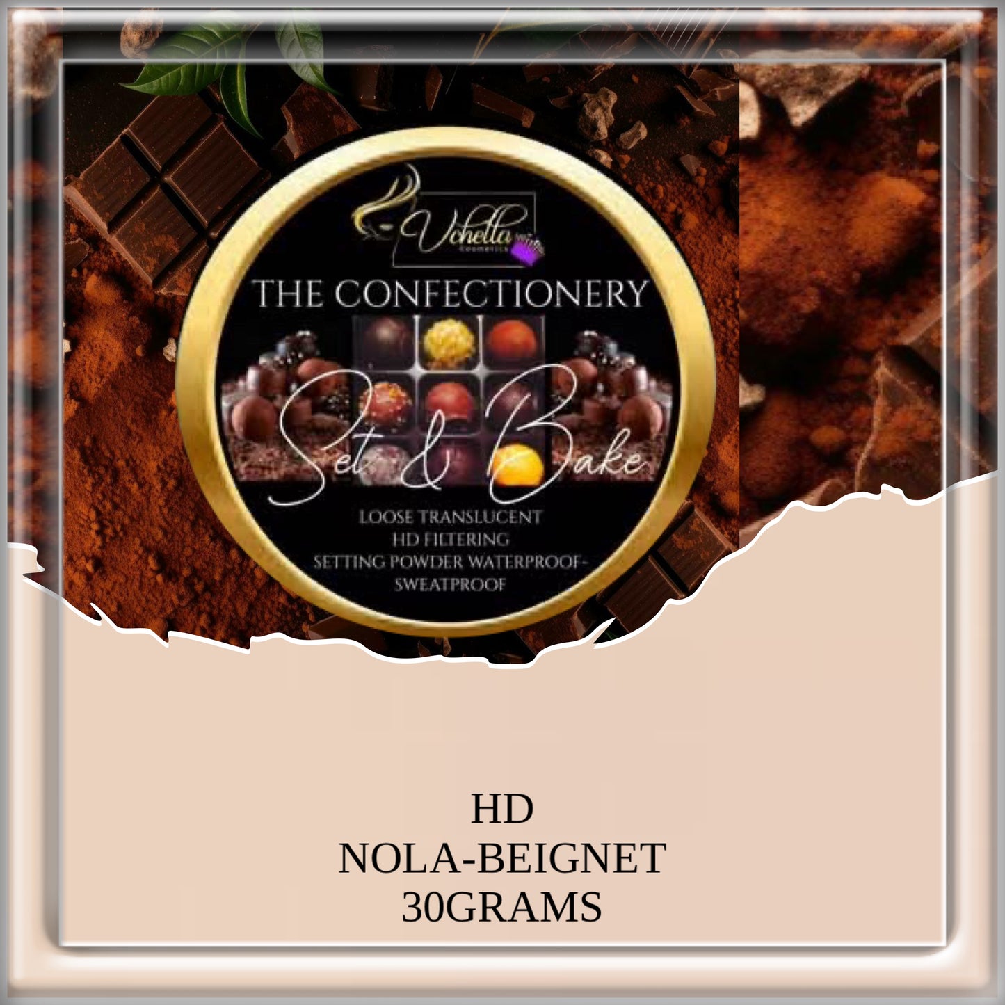 THE CONFECTIONERY SET & BAKE HD FILTERING SETTING POWDERS