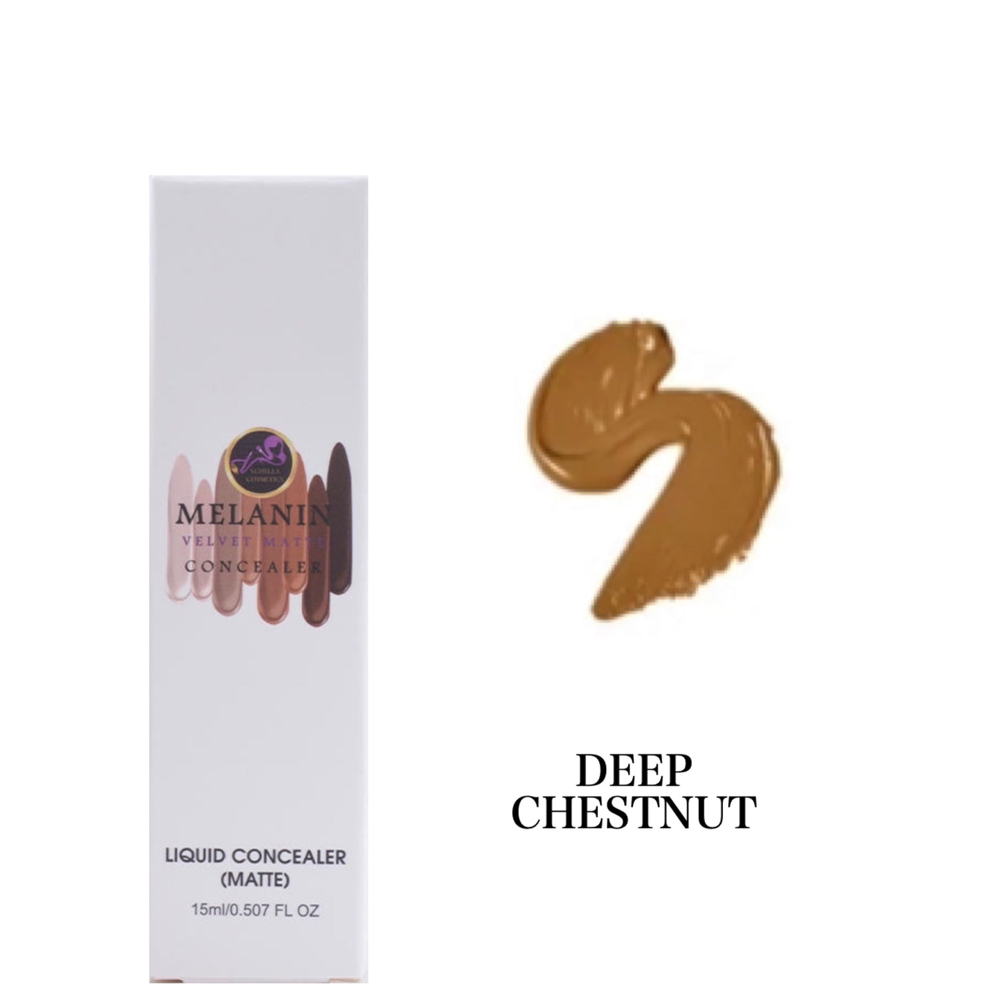 MELANIN VELVET MATTE CONCEALER