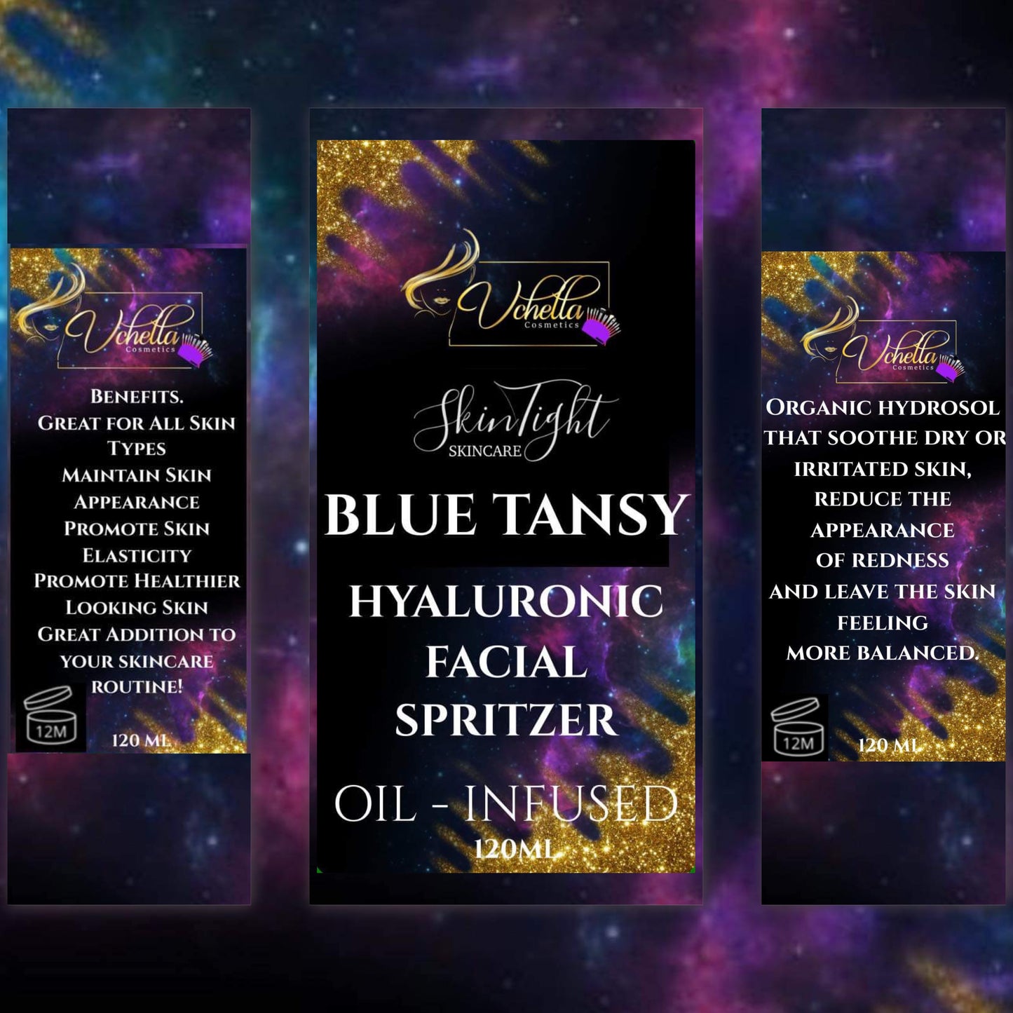 SKIN TIGHT HYALURONIC FACIAL SPRITZERS